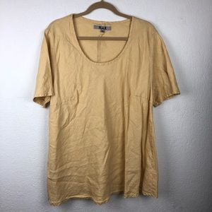 Flax 1G Women’s Short Sleeve Top